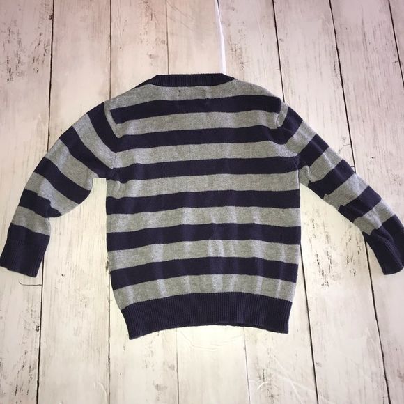 BABY GAP 18-24 mo 3 long sleeve top pink white stripe blue - Picture 12 of 12